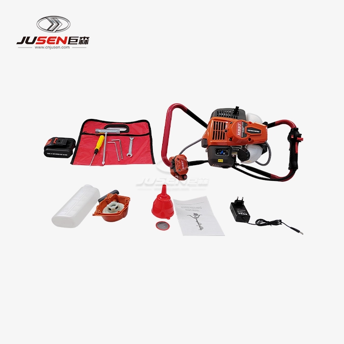 43cc 2-Stroke Electric-Start Earth Auger